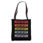 Meditation Tote Bag
