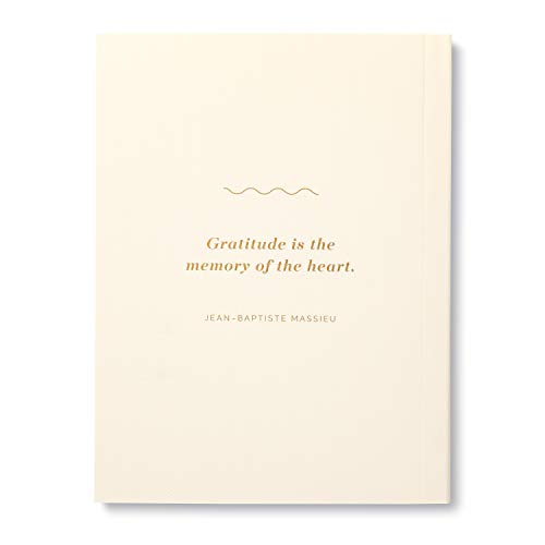 A Year of Gratitude Card Kit by Compendium - A Gratitude Note Card Kit to Inspire 52 Weeks of Giving Thanks - color: Green & Cream: A Year of Gratitude