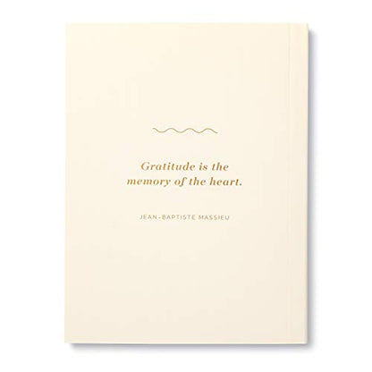 A Year of Gratitude Card Kit by Compendium - A Gratitude Note Card Kit to Inspire 52 Weeks of Giving Thanks - color: Green & Cream: A Year of Gratitude