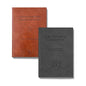 Gratitude Gifted Christian Prayer Journal - Black with 5-Minute Guided Gratitude Journal - Brown for Men & Women