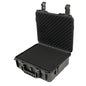 Portable Hard Case - Waterproof Carrying Case,with DIY Foam,Medium,12.8 * 11.6 * 4.7 inch - size: Medium