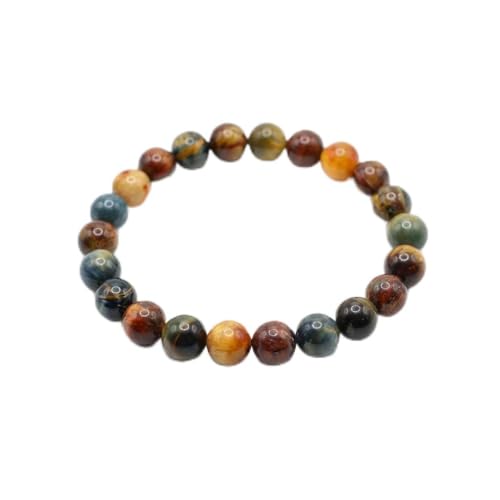 The Vida Handmade AAA+ Quality Crystal Stretch Elastic Bracelet - Nature Gemstone-8mm - Jewelry Gift - Holiday Gift - For Women & Men