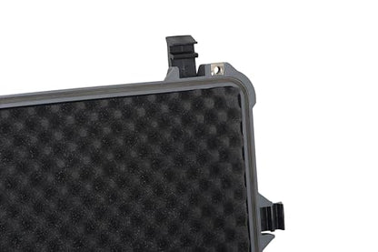 MEIJIA Portable All Weather Waterproof Protective Hard Case,Compact Camera Case with Customizable Fit Foam,Fit Use of Drones,Camera,Equipments,20.62 x16.85x8.11inches(Grey) - color: Grey