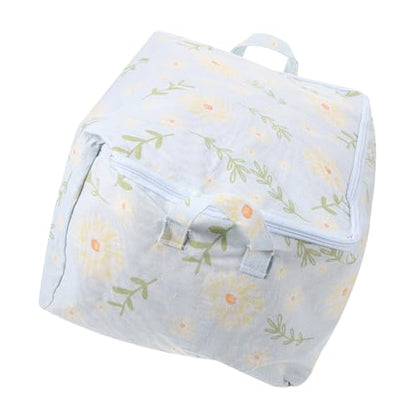 Ciieeo Large Capacity Cotton Storage Bag for Quilts and Clothes Versatile Luggage and Toy Organizer Space-saving Design