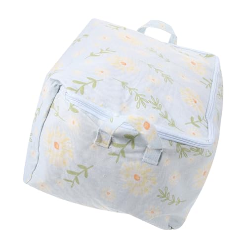 Ciieeo Large Capacity Cotton Storage Bag for Quilts and Clothes Versatile Luggage and Toy Organizer Space-saving Design