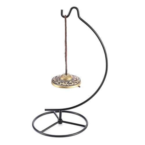 Tingsha Chime Bells 2.5" Table Healing Bell with Striker,Tibetan Finger Cymbals for Spiritual Healing Mindfulness Meditation Yoga Buddhist, Relaxation(2 Dragons Embossed)