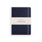 myPAPERCLIP Limited Edition A5 Plain Notebook | 192 Pages, 100 GSM, Soft Cover, A5 (5.83 × 8.27 in) | Flat Lay | Bookmark & Elastic Closure | Imperial - color: Imperial, style: Plain