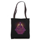 Lotus I Meditation Relax Yoga Yogi Buddhist Tote Bag