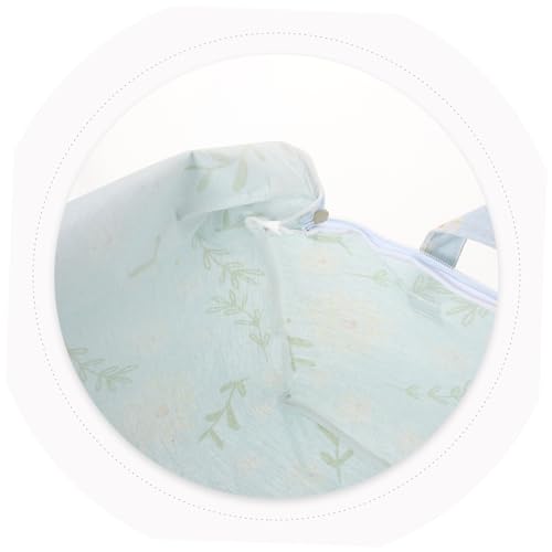 Multipurpose Storage Bag Quilt Storage Bag for Bedroom Clothes Organizer Cotton Material Easy to Carry Handles Wide Application for Luggage and Clothing