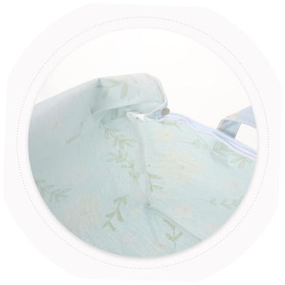 Multipurpose Storage Bag Quilt Storage Bag for Bedroom Clothes Organizer Cotton Material Easy to Carry Handles Wide Application for Luggage and Clothing