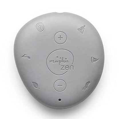 Morphée Zen | Guided Meditation Sound Device for Instant Relaxation | Enhance Well-Being, Reduce Stress and find Deep Relaxation | Portable Meditation Sound Machine | 72 Sessions in 4 Languages