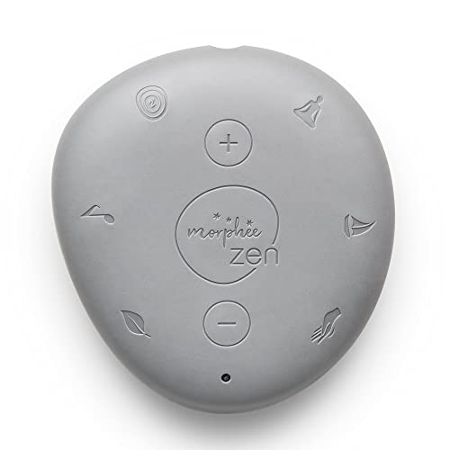 Morphée Zen | Guided Meditation Sound Device for Instant Relaxation | Enhance Well-Being, Reduce Stress and find Deep Relaxation | Portable Meditation Sound Machine | 72 Sessions in 4 Languages