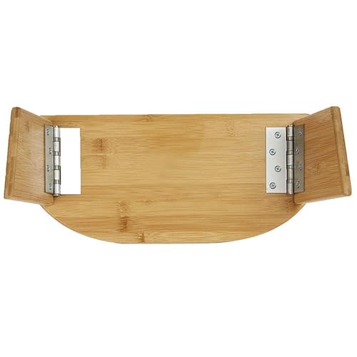 Folding Meditation Bench, Foldable Bamboo Yoga Kneeling Stool, Ergonomic Meditation Chair for Sitting on Floor
