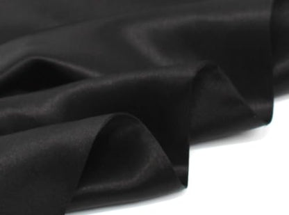 100% Silk Scarf for Women 59”*6.3” Long Shawls for Headscarf and Neck- Oblong Hair Wraps with Gift Packed - color: Solid Color-black
