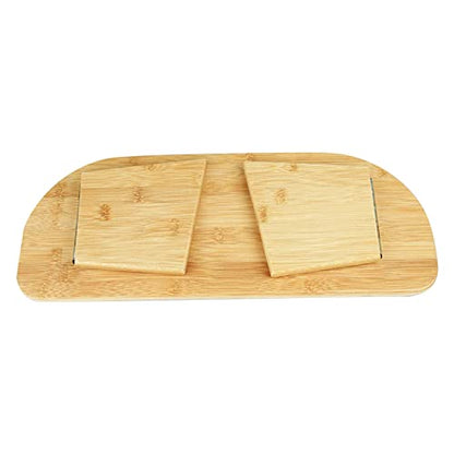 Meditation Bench, Bamboo, Foldable & Ergonomic Meditation Stool, Comfortable for Kneeling or Sitting, 20x7.5x7.3inch