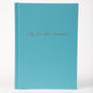Hard Cover 5 Year Journal | The Easiest to Use Five Year Journal | Quick and Easy Five Year Daily Journal System | 6x8.25 Inch Size (Turquoise) - color: Turquoise
