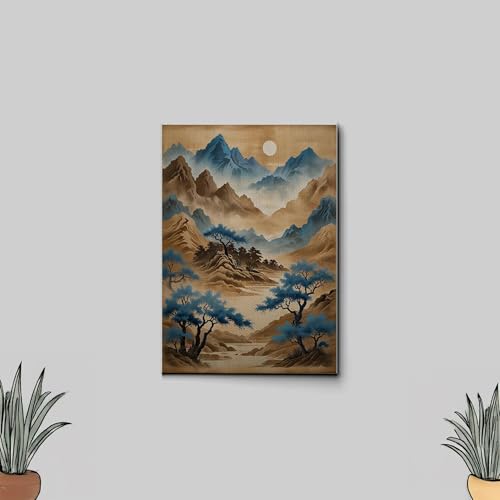 Japanese Wall Art, Minimalist Wall Art, Neutral Abstract Art, Modern Minimalist, Zen Wall Art, Zen Printed Wall Art, Japanese Art Print, Canvas Wall Art, Wall