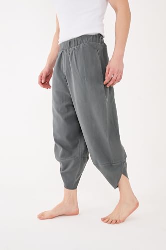 100% Cotton Lightweight Fabric Sile Cloth Modern Shalwar Yoga Meditation