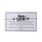 tenghong2021 Chakra Crystal Beaded Bracelet with Wish Card Adjustable Spiritual Anxiety Stone Beads Braide String Bracelet Yoga Meditation for Women Men Jewelry Birthday Gifts - style: Sleep