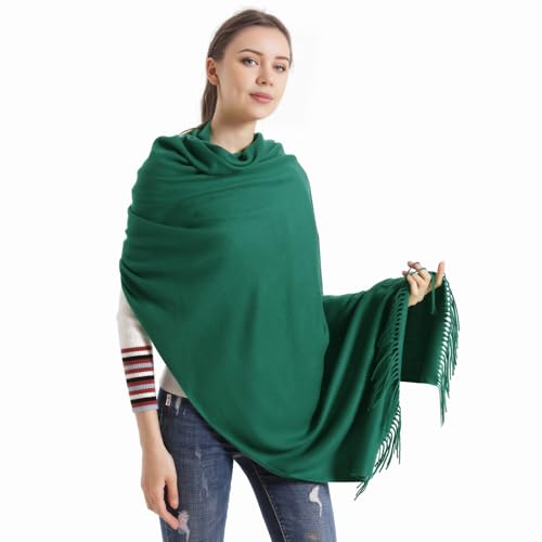 Pashmina Scarf and Shawl - Soft Women Pashminas Wrap for Wedding Evening Party dresses - color: S#. Atroviens