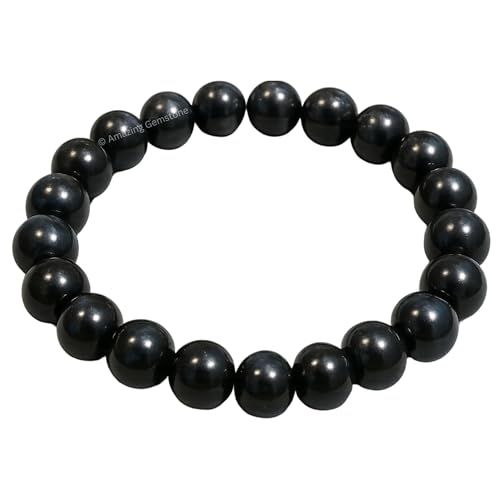 Amazing Gemstone Crystal Bracelet for Women Men's Gifts - Protection Healing Crystal Bracelet - 8mm Gemstone Beaded Stretchable Bracelet Pulseras Para Hombres Mujer Stocking Stuffers Mothers Day Gift (Blue Tiger Eye) - color: Blue Tiger Eye