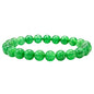 Amazing Gemstone Crystal Bracelet for Women Men's Gifts - Protection Healing Crystal Bracelet - 8mm Gemstone Beaded Stretchable Bracelet Pulseras Para Hombres Mujer Stocking Stuffers Mothers Day Gift (Green Aventurine) - color: Green Aventurine