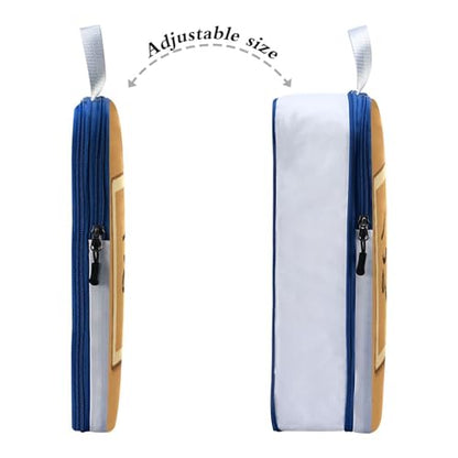 3 Set Packing Travel Bags Polyester Plastic Bags for Clothes, Nostalgic Photo Look (1) (3 Set) - color: Nostalgic Photo Look (1)