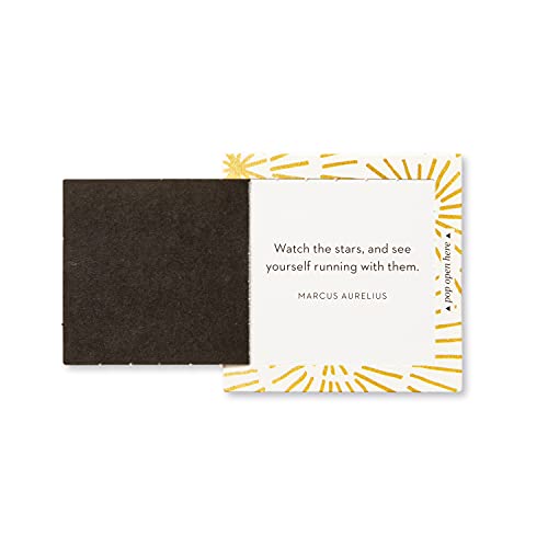 Compendium ThoughtFulls Pop-Open Cards — 4-Pack of Shine, Hope, Believe, Dream — 120 Pop-Open Cards, Each with a Different Message Inside - color: Shine, Hope, Believe, Dream