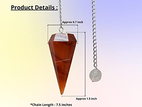 Amazing Gemstone Pack of 11 Crystal Pendulums Bulk Set with Pendulum Board - Wholesale Bulk Crystals - color: 11 Pendulums + Board