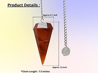 Amazing Gemstone Pack of 11 Crystal Pendulums Bulk Set with Pendulum Board - Wholesale Bulk Crystals - color: 11 Pendulums + Board