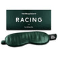 Pure Silk Sleep Mask [100% 6A Mulberry Silk, 22 Momme] Light Blocking Travel Essentials. Eye Masks for Sleeping. Black Oeko-Tex Blindfold. Eye Covers for Men & Women - color: Racing Green