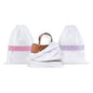 Hayden Hill Luxury Organic Cotton Dust Bags For Handbags - 3 Pack Large - 23" Purse Dust Bags, Shoe Bags and Handbag Covers For Storage - Carbon Neutral Protector Dustbags - style: Large 23"