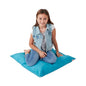 ECR4Kids Jumbo Indoor/Outdoor Kids Floor Pillow Cushion, 27in x 27in, Classroom Essentials, Turquoise - color: Turquoise