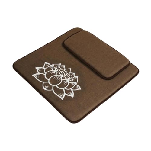Meditation Cushion, Floor Pillow, Traditional Sitting Cushion, for Meditation and Prayer, Home Decor, Gifts for, Brown, 70x70cm - color: Brown, size: 70x70cm