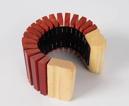 Montessori Wood Percussion Instruments, Early Sensory and Auditory Development of Kids