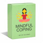 100 Mindful Coping Activity Cards – Self-Care & Stress Management Prompts for All Ages | Portable Travel Deck for Mental Wellness, Focus & Stress Relief - style: Coping Activity Cards