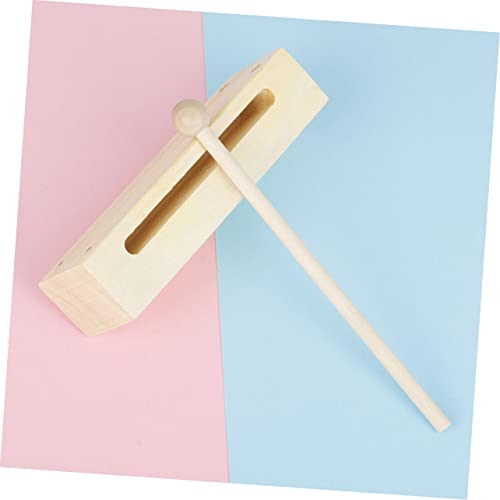 Rhythm Block Boys and Girls Musical Toy Dual-tone Drum for Boys and Girls Music Teaching Supply