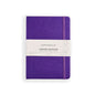 myPAPERCLIP Limited Edition A5 Ruled Notebook | 192 Pages, 100 GSM, Soft Cover, A5 (5.83 × 8.27 in) | Flat Lay | Bookmark & Elastic Closure | Amethyst - color: Amethyst, style: Ruled