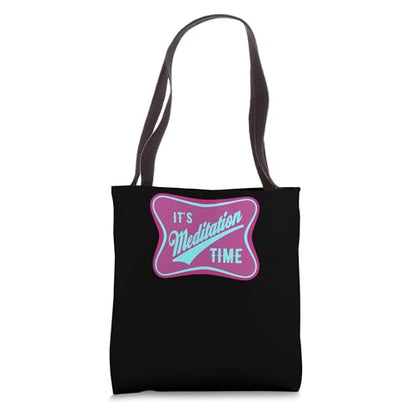 Calm Meditation Zen Mindfulness Relaxing Tote Bag