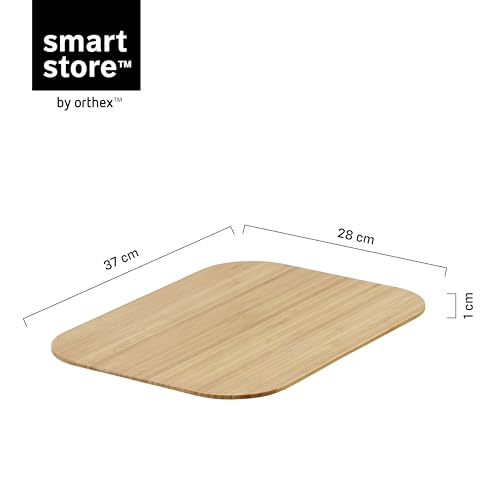 SmartStore - Bamboo Lid for Basket Recycled Storage Box - style: Bamboo Lid