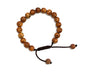 Hands Of Tibet Tibetan Mala Bodhi Seed Wrist Mala Bodhi Seed Beads From Bodh Gaya India BSM-24