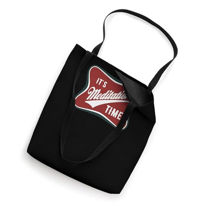 Calm Meditation Zen Mindfulness Relaxing Tote Bag