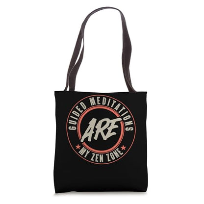 Meditation Inspiration for Your Zen Space Tote Bag