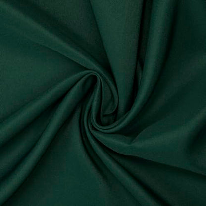 Gee Di Moda Square Tablecloth - 52 x 52 Inch Hunter Green Table Cloth for Small Square or Round Tables - Heavy Duty Washable Fabric - for Buffet Table, Holiday Party, Dinner, Wedding & Baby Shower