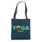 Blue Yoga Nidra Meditations for sleep pretty sunset teachers Tote Bag