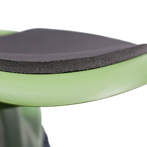 ROCKr Garden Stool with Seat Pad | Gardening Stool with Rocking Base for Yard and Garden | Light Weight Gardeners Chair Tool to Help Knees | Made in USA by Vertex Products | Model EX121 - size: EX121