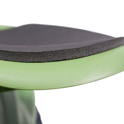 ROCKr Garden Stool with Seat Pad | Gardening Stool with Rocking Base for Yard and Garden | Light Weight Gardeners Chair Tool to Help Knees | Made in USA by Vertex Products | Model EX121 - size: EX121