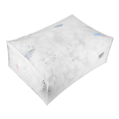 Closet Organizers And Storage, Comforter Storage Bag Blanket Storage Bags Foldable Clothes Storage Bag 25kg Large Capacity for Storage Quilt, Clothes, Sweater, Pillow, Blanket (#2)