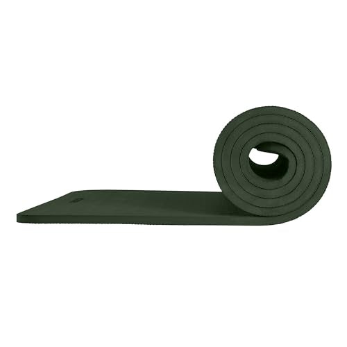 Retrospec Zuma Yoga Mat | 1/2 Inch Thick Non Slip Workout Mat | TPE Exercise Mat for Yoga, Pilates & Stretching | 72x24in