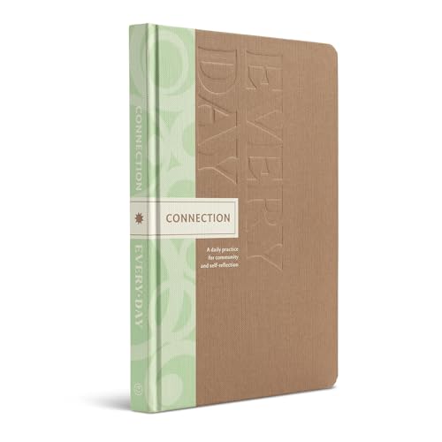 Compendium – Connection Every Day Guided Journal: A Daily Practice for Community and Self-Reflection – A 5-Minute-a-Day Personal Growth Notebook – An Inspiring Daily Journal for Forming New Habits